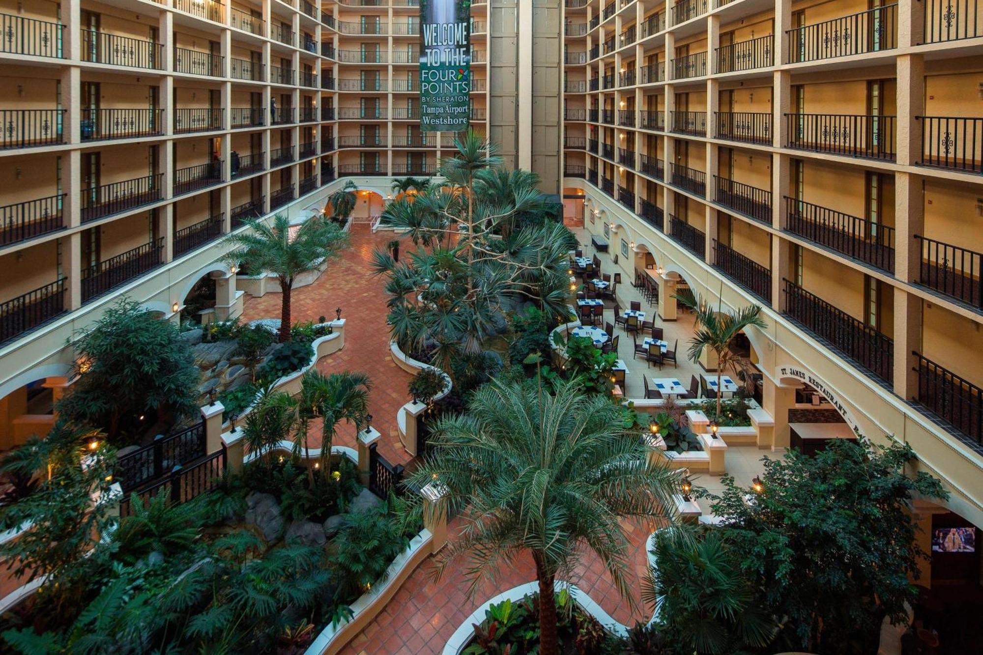 Four Points By Sheraton Suites Tampa Airport Westshore Esterno foto