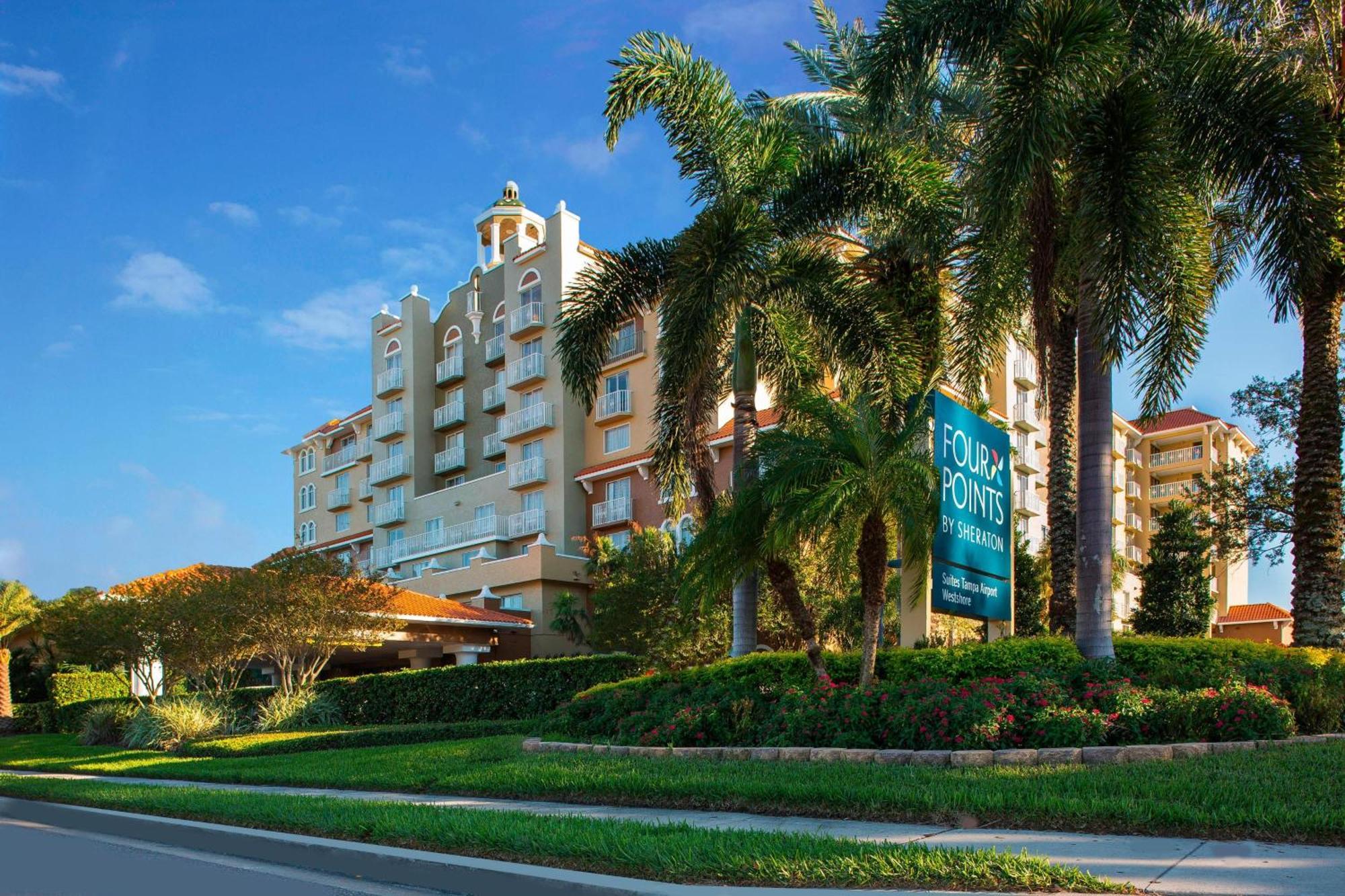 Four Points By Sheraton Suites Tampa Airport Westshore Esterno foto